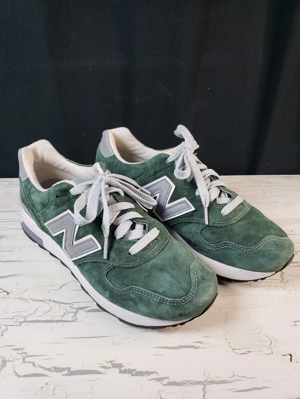 New Balance x J.Crew M1400MG  Suede Lifestyle Sneakers, Men's 8.5